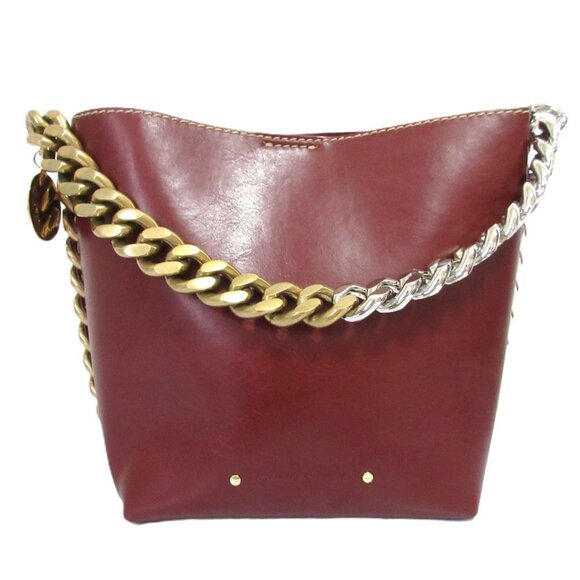STELLA MCCARTNEY Red Shoulder Bag - Picture 1 of 16